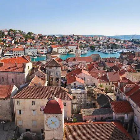 Appartement In Okrug Gornji With Sea View, Terrace, Air Conditioning, Wifi 5051-2