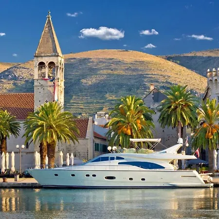 Appartement In Okrug Gornji With Sea View, Terrace, Air Conditioning, Wifi 5051-2 Trogir