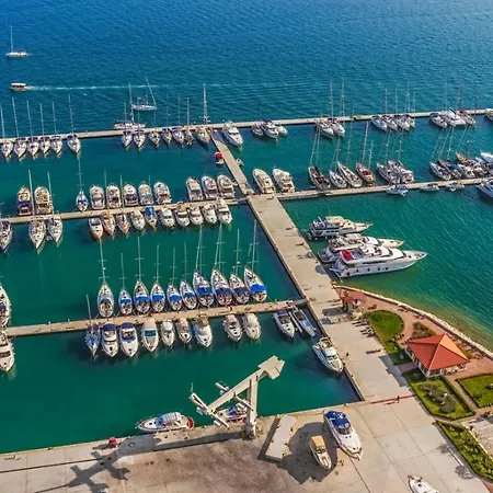 In Okrug Gornji With Sea View, Terrace, Air Conditioning, Wifi 5051-2 *